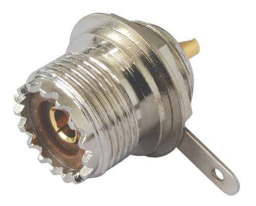 Zdierka UHF (PL) panel- upevňovacie matice