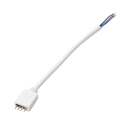 Kábel pre RGB napájací s konektorom, vidlice