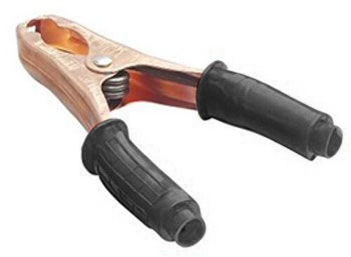 Svorka 400A izolovaná čierna 160mm