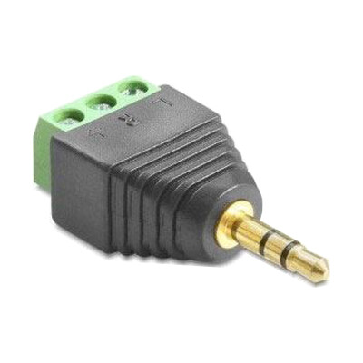 Konektor Jack 3.5  stereo so svorkovnicou