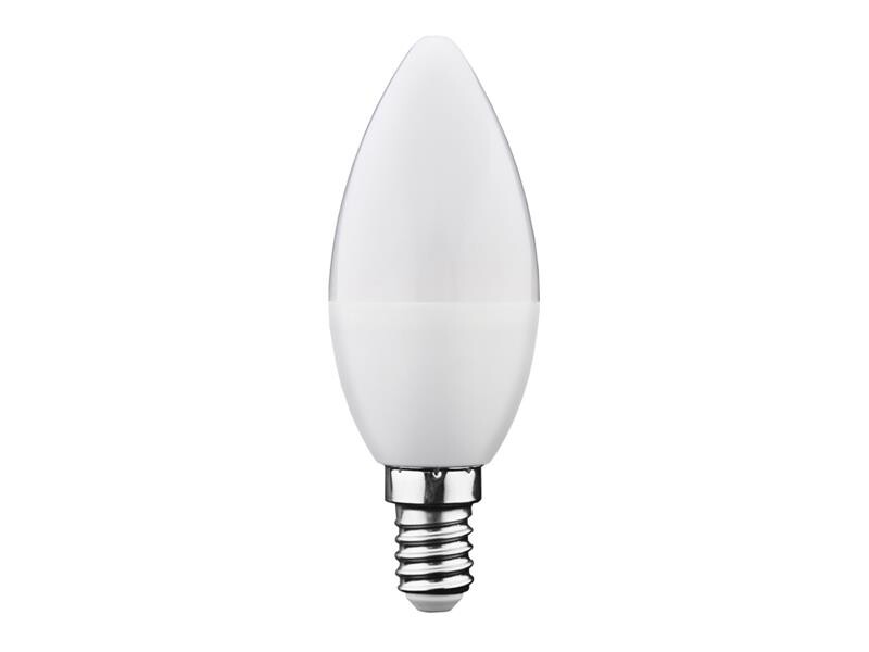 Žiarovka LED E14  6W C37 biela teplá GETI SAMSUNG čip