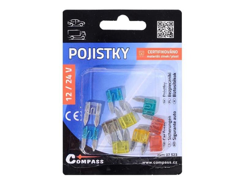 Poistka nožová COMPASS 07523 10ks