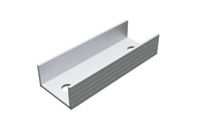 Spojka pre montážne profily 40x40 strieborná