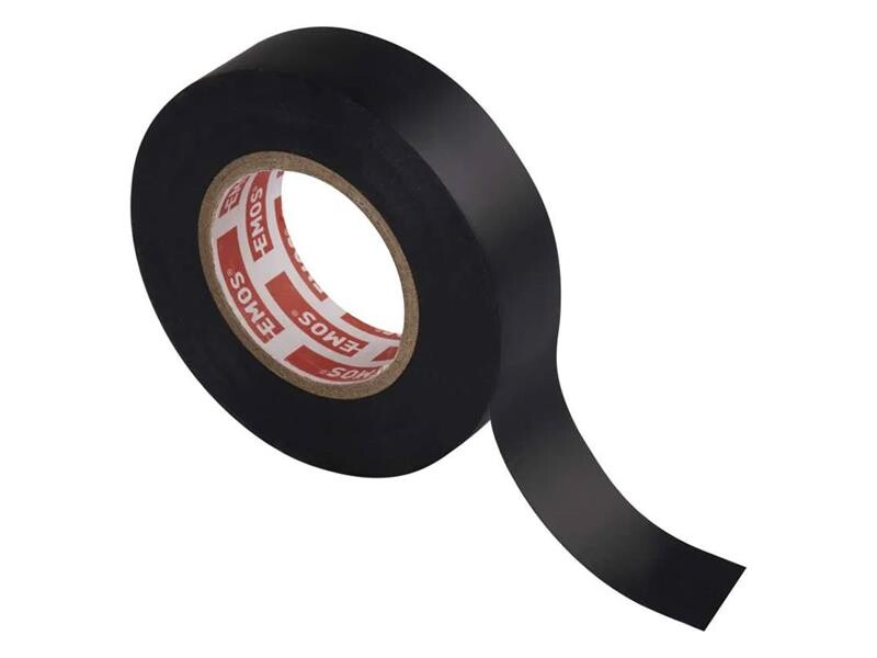 Páska izolačná PVC 19mm/20m čierna EMOS 1ks