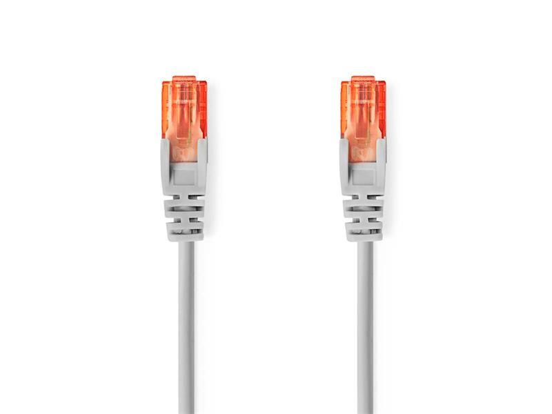 Kábel UTP Cat6 0,25m NEDIS CCGL85230GY025