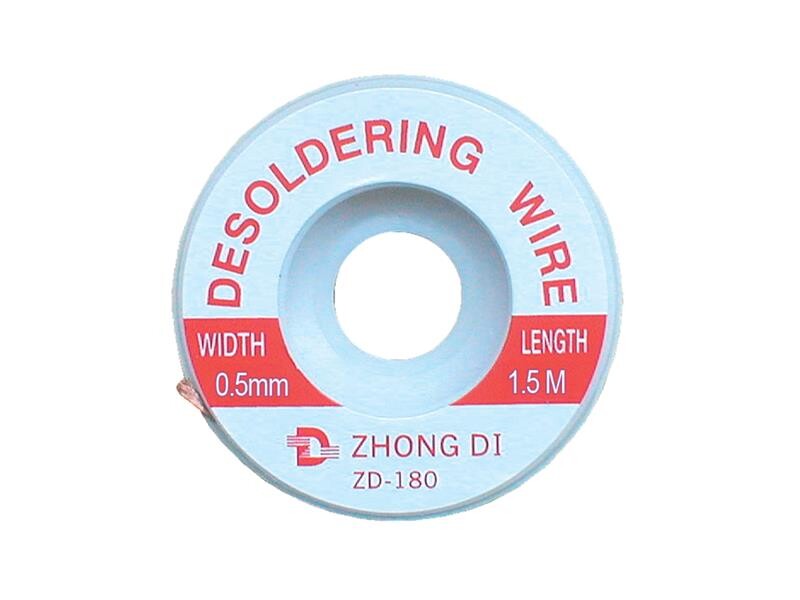 Punčoška k odsávání cínu 0,5mm/1,5m