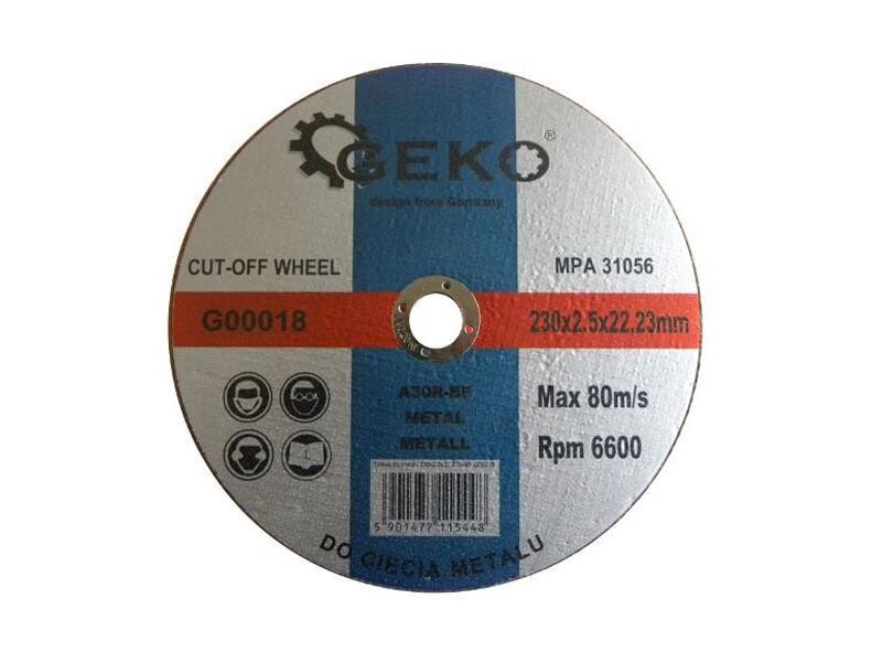 Kotúč na kov rezný 230mm GEKO G00018