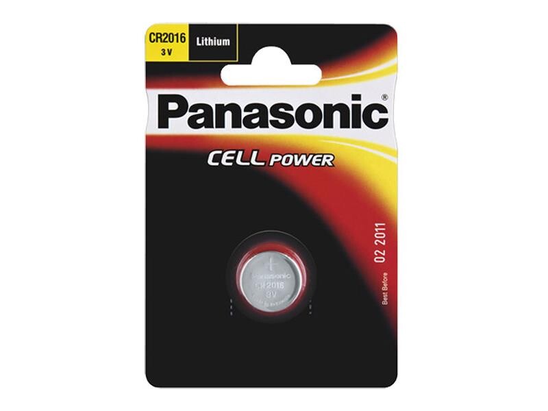 Batéria CR2016 PANASONIC lítiová 1ks / blister
