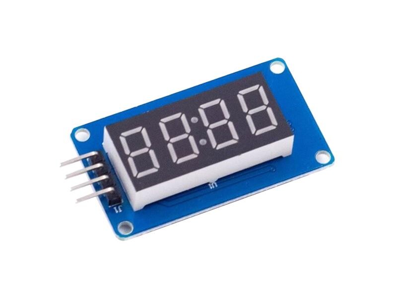 Hodinový displej 0,56