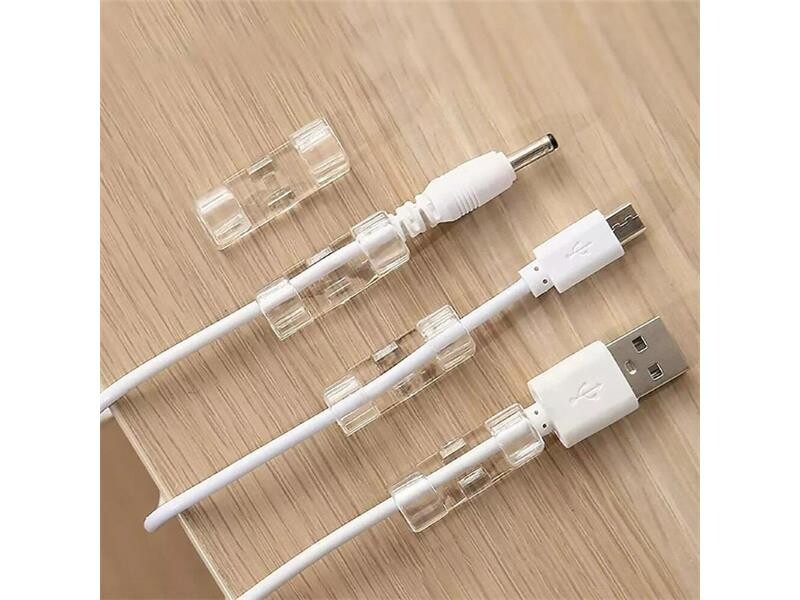 Klipy na uchytenie káblov 4L 12791 10ks