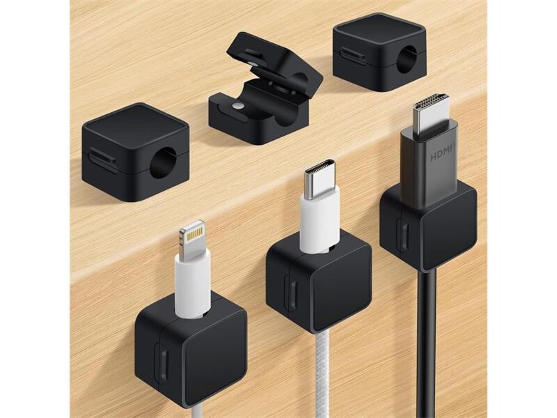 Organizér na káble 4L 11877 6ks magnetický