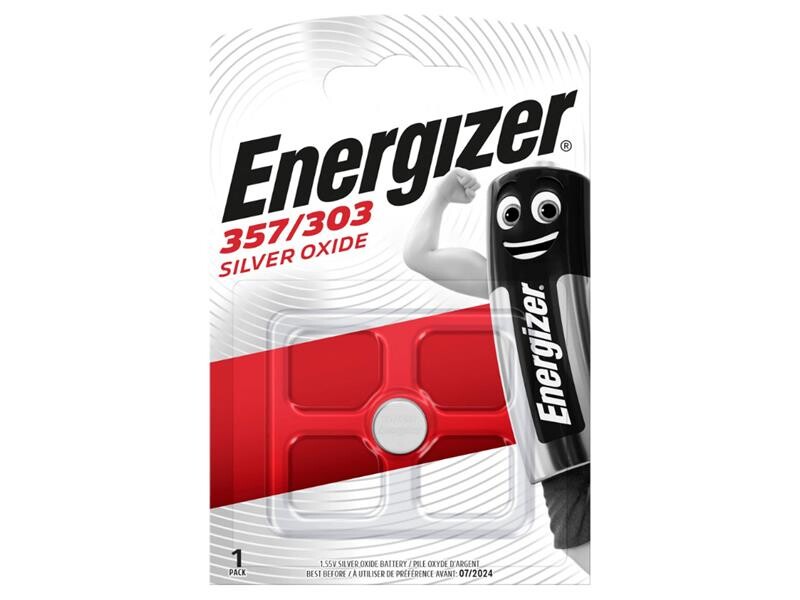 Knoflíková batéria pre hodinky ENERGIZER 357 / 303