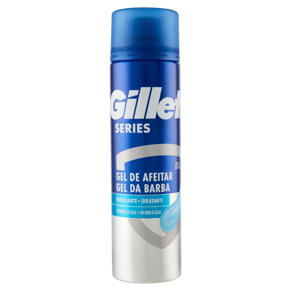 Gillette  Series Sensitive cocoa butter gél na holenie 200ml