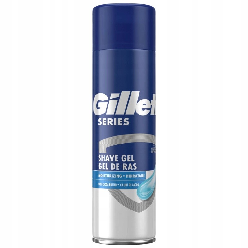 Gillette Series Sensitive greenta gél na holenie 200ml
