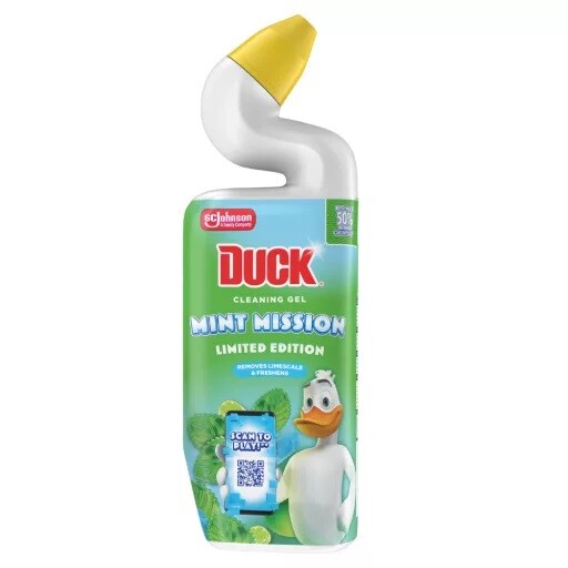 Duck WC gél Mint Mission 750ml