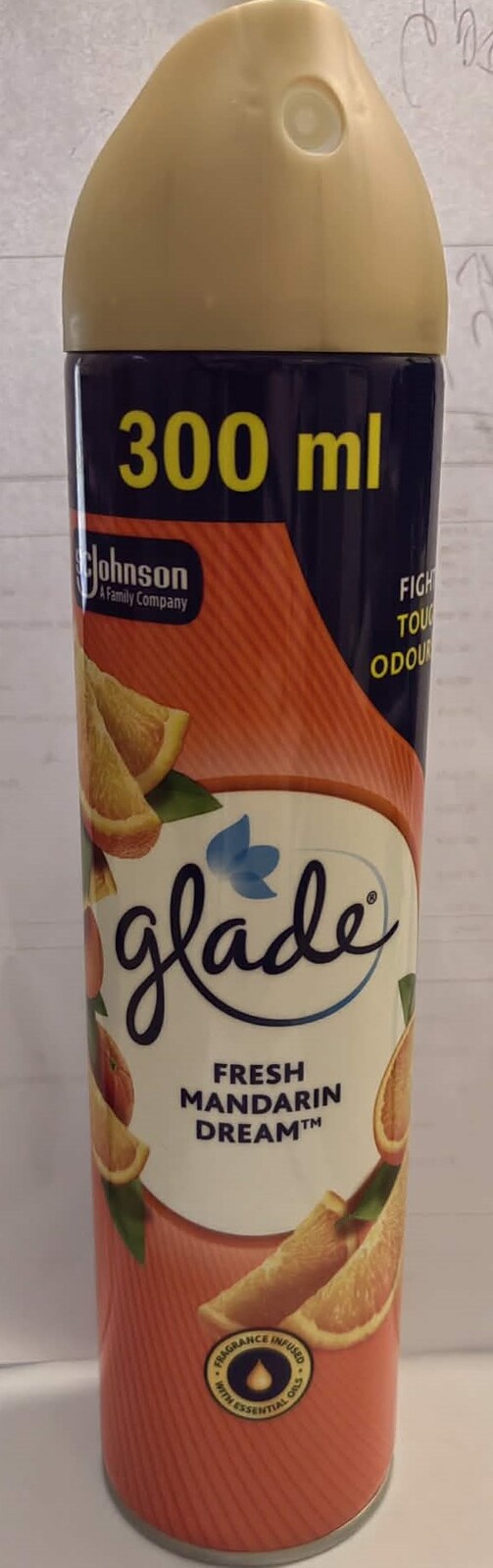 Glade Fresh Mandarin dream osviežovač vzduchu 300ml