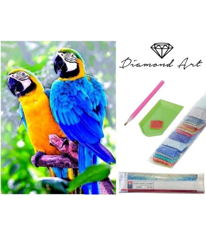 Diamond Maľovanie s korálkami 30x40cm, viac druhov