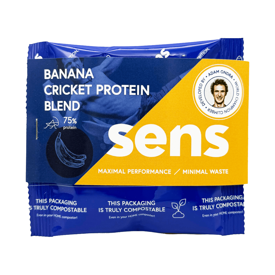 SENS Proteín shake blend - Banánový 35 g