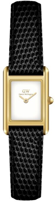 Daniel Wellington Bound Mini 17x26 Black Lizard White G DW00100903