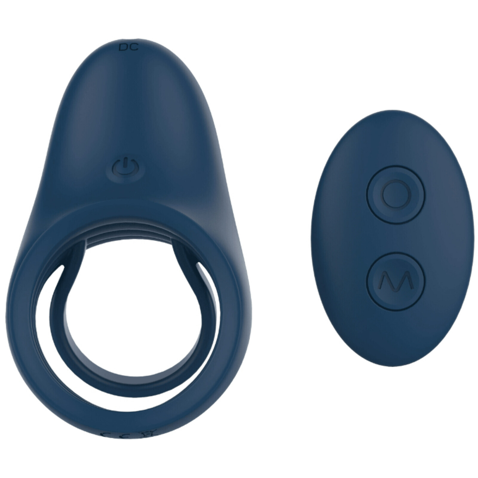 Sexy Elephant Vibračný erekčný krúžok Vibe Rush Ring