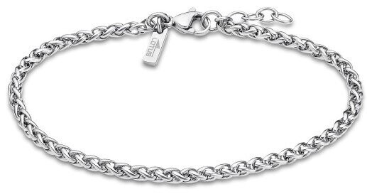 Lotus Style Pánsky náramok z ocele Men in Black LS1935-2/1