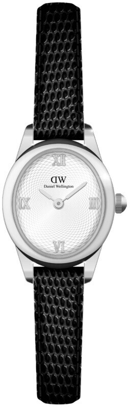 Daniel Wellington Ophelia Mini 22x25,5 Black Lizard White Guilloché S DW00100887