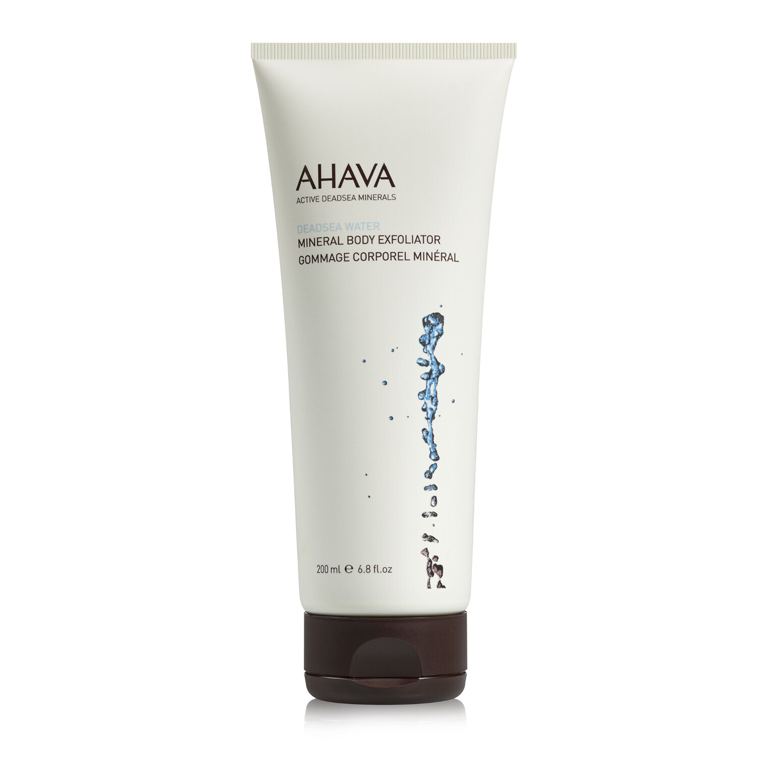 AHAVA Minerálny telový peeling Deadsea Water (Mineral Body Exfoliator) 200 ml
