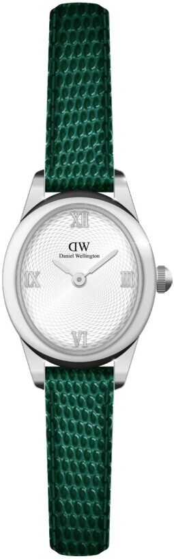 Daniel Wellington Ophelia Mini 22x25,5 Green Lizard White Guilloché S DW00100889