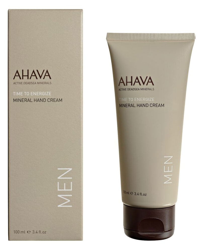 AHAVA Krém na ruky pre mužov Time to Energize (Mineral Hand Cream) 100 ml
