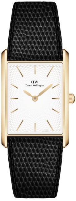 Daniel Wellington Bound 24x35 Black Lizard White Guilloché G DW00100899