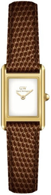 Daniel Wellington Bound Mini 17x26 Light Brown Lizard White G DW00100905