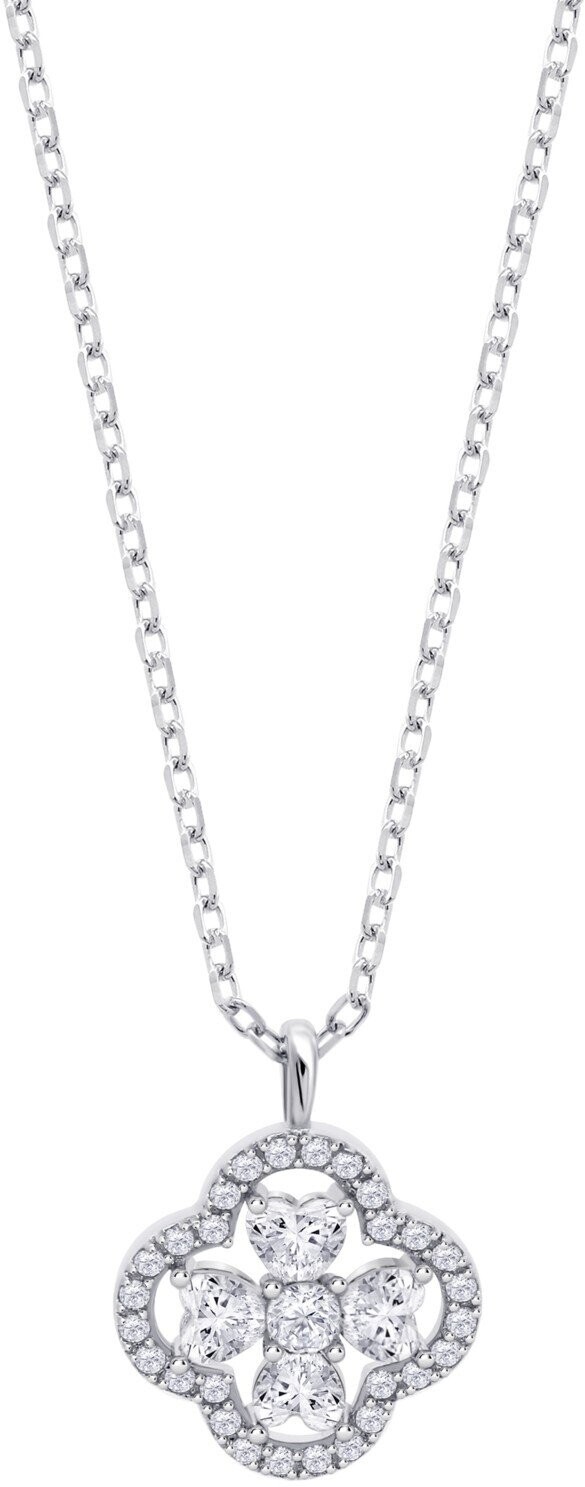 Lotus Silver Strieborný náhrdelník so zirkónmi Beyond Classics LP3895-1/1