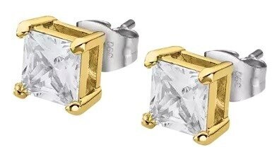 Lotus Style Módne pozlátené náušnice kôstky LS2166-4/3