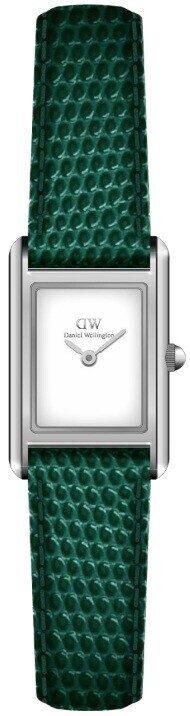 Daniel Wellington Bound Mini 17x26 Green Lizard White S DW00100902