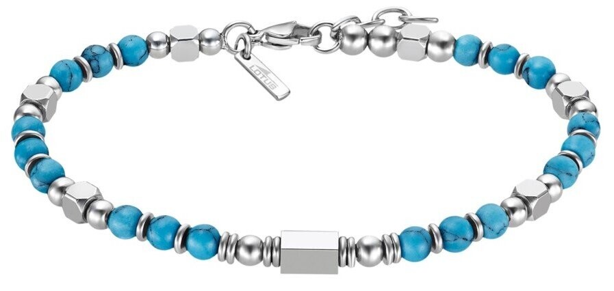 Lotus Style Pánsky korálkový náramok Urban Man LS2308-2/4