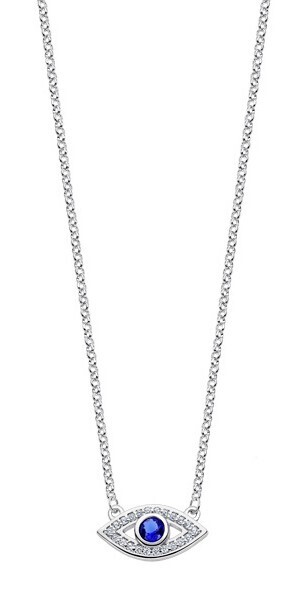 Lotus Silver Hravý strieborný náhrdelník so zirkónmi Mystic LP1971-1/1