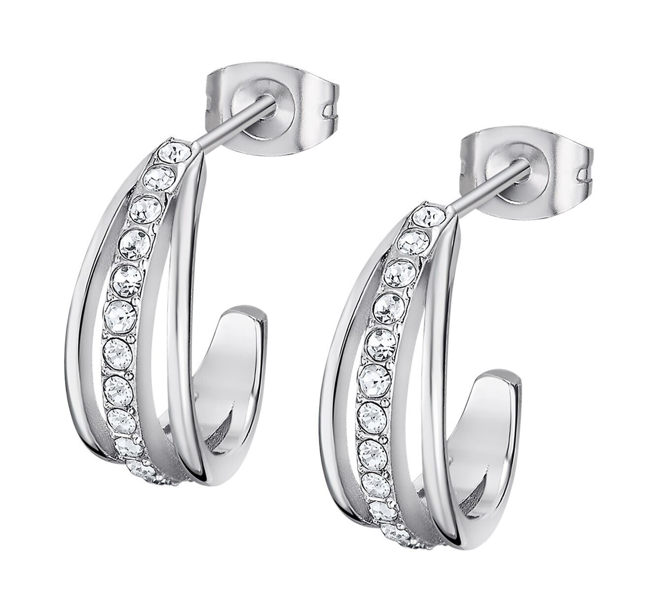 Lotus Style Štýlové náušnice Urban Woman LS2325-4/1