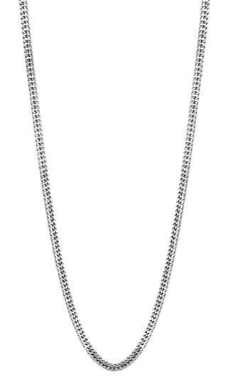 Lotus Style Pánsky náhrdelník z ocele Men in Black LS1682-1/1