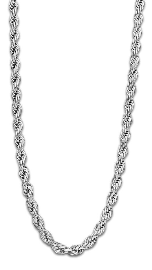 Lotus Style Pánsky náhrdelník z ocele Men in Black LS2233-1/1