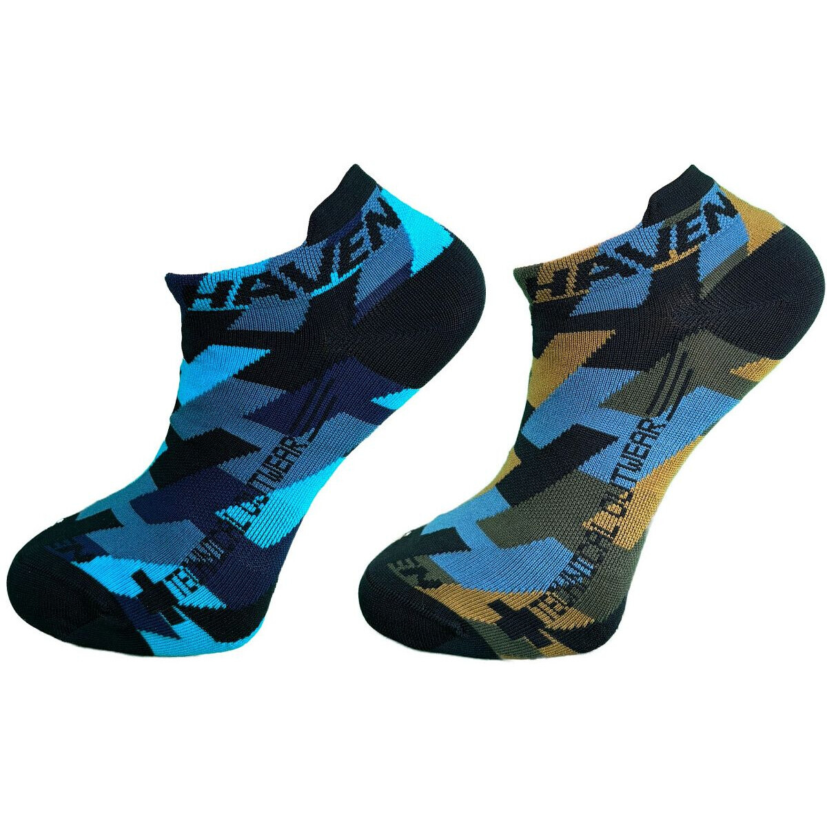 Ponožky Haven Snake Neo Crazy 3 2 páry - farebné,