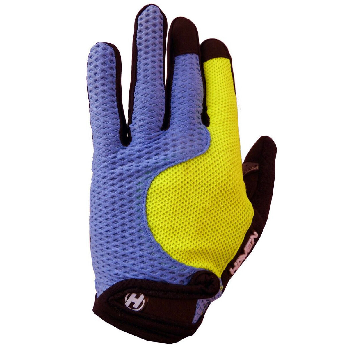 Rukavice Haven Kiowa Long - fialové-žlté-čierne,