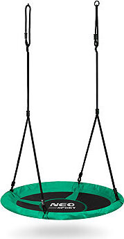 Neo-Sport Swingo Hojdačka Bocianie hniezdo 100 cm, zelená