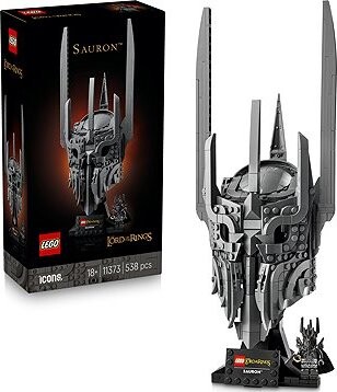 LEGO® Icons 11373 Pán prsteňov: Sauronova helma