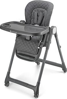 KINDERKRAFT Stolička jedálenská 3 v 1 Tulo Grey