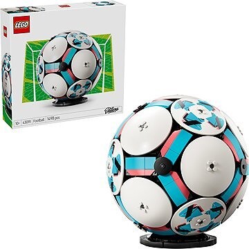 LEGO® Editions Football 43019 Futbalová lopta
