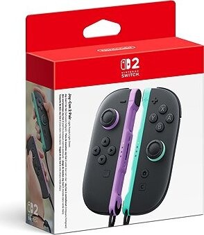 Nintendo Switch 2 Joy-Con 2 Set Light Purple/Light Green