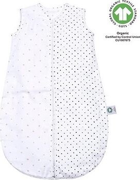 MOTHERHOOD Vak na spanie mušelínový BIO Ružová a čierne bodky 0-6 m 0,5 tog