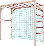 Weka Drevená detská preliezačka Tabaluga 816 (210 × 103 × 217 cm)