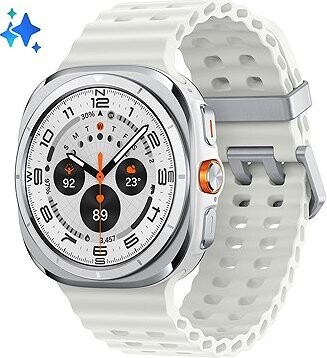 Samsung Galaxy Watch Ultra (2025) biele