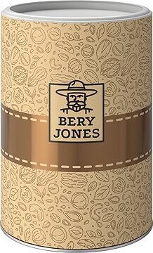 Bery Jones Valentínske mandle v jahodovom jogurte v tubuse 450 g